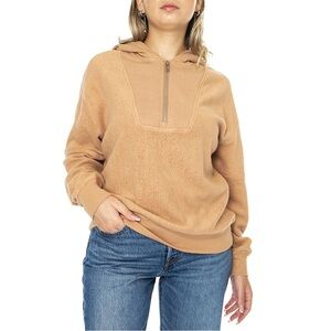 UGG Stephny Hoodie Tan/Camel Colour Women Size M